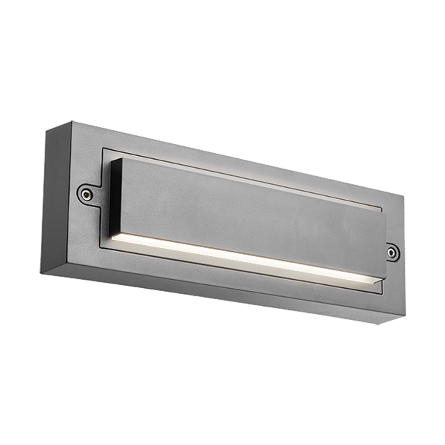 GRF302 LED FACADE FIXTURE 6W 4000K IP65 GREY GRF302 LED FACADE FIXTURE 6W 4000K IP65 GREY
