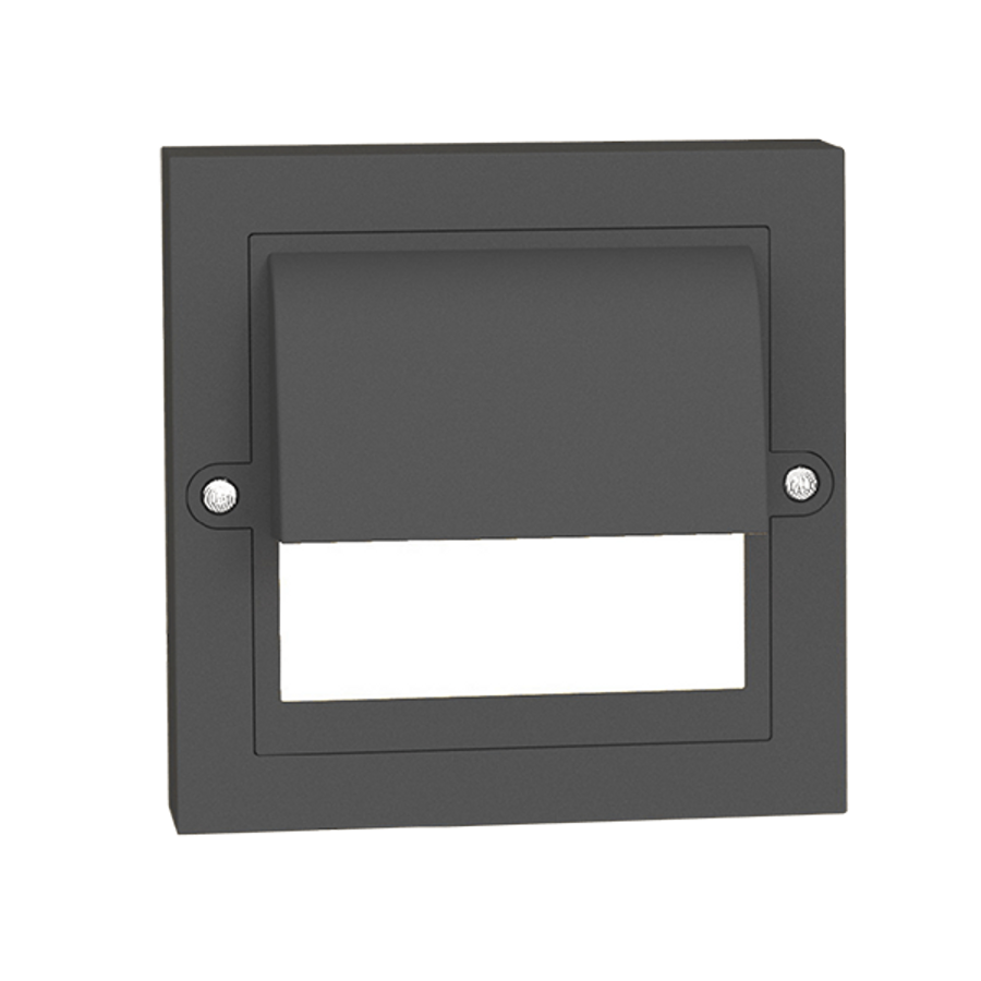 Image of GRF303 LED FACADE FIXTURE 6W 4000K IP65 BLACK