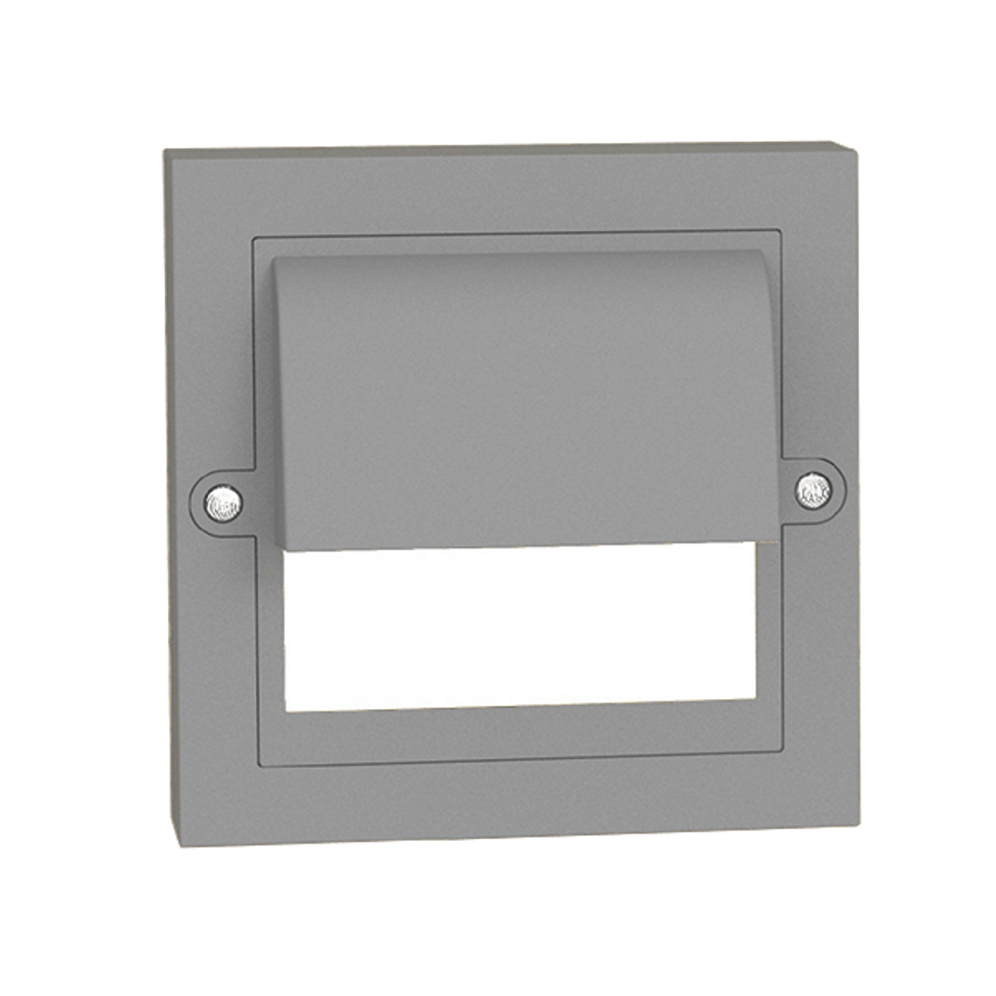 Image of GRF303 LED FACADE FIXTURE 6W 4000K IP65 GREY