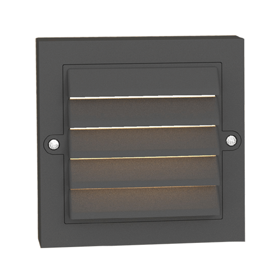 Image of GRF304 LED FACADE FIXTURE 6W 4000K IP65 BLACK