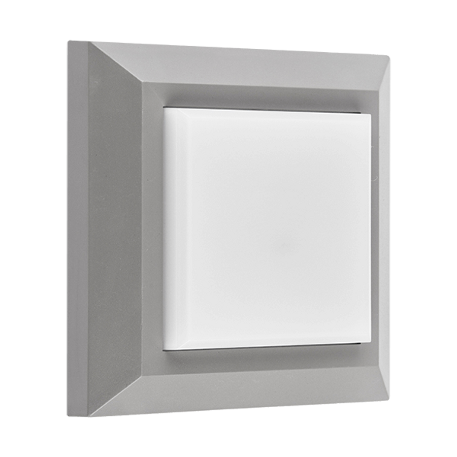 GRF309 LED FACADE FIXTURE 4W 4000K IP65 GREY