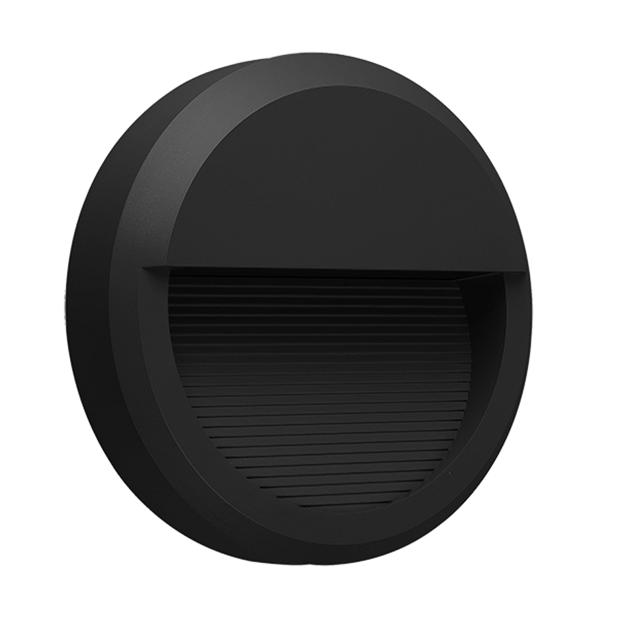 Image of GRF311 LED FACADE FIXTURE 8W 4000K IP65 BLACK