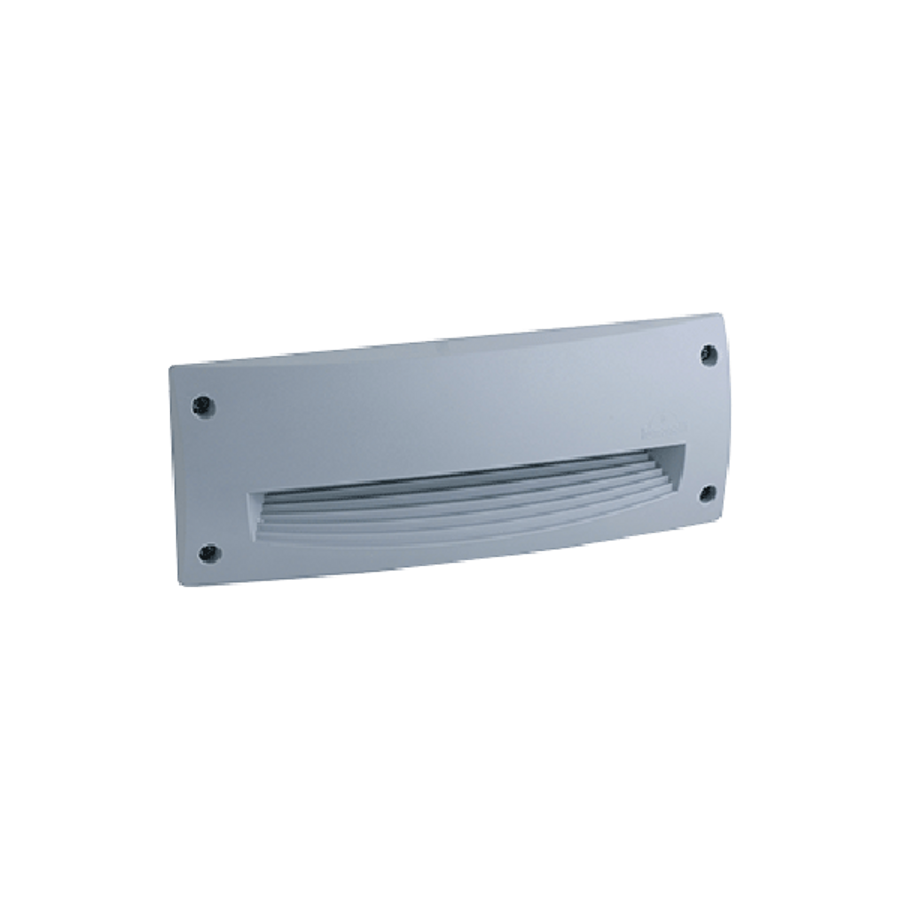 Image of LETI 300HS RECESSED WALL LAMP 1XE27 IP66 GREY