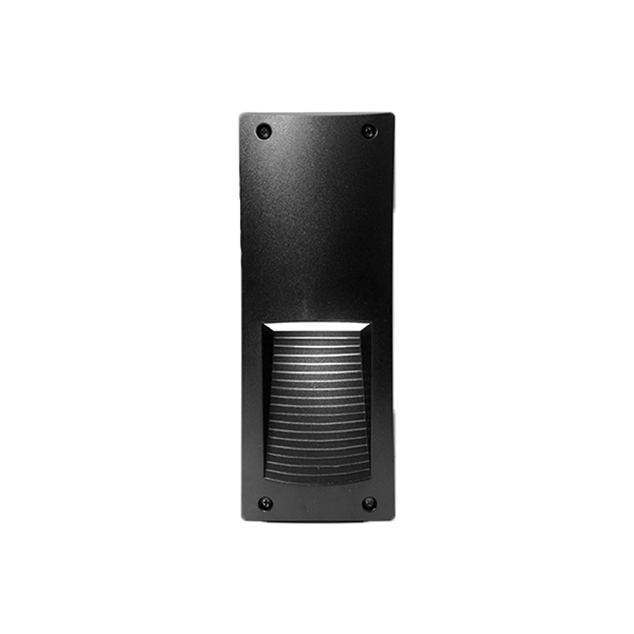 Image of LETI 300HVP LED FALI LÁMPA 1XE27 IP66 FEKETE