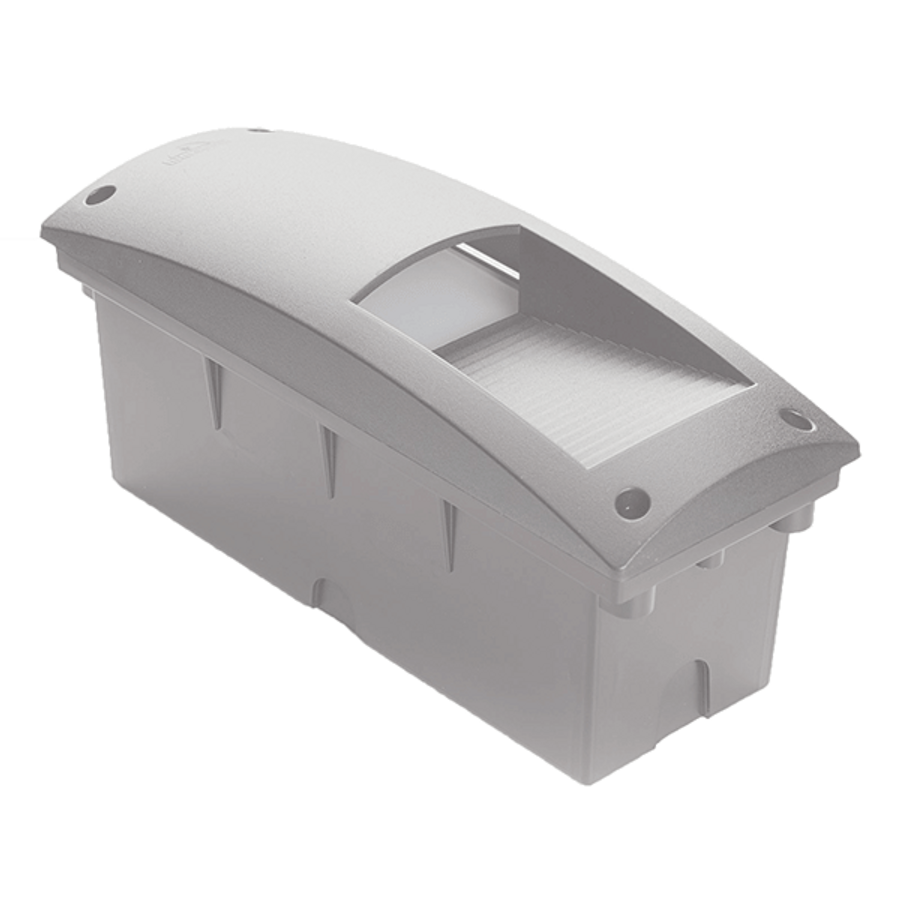 LETI 300HVP LED FALI LÁMPA 1XE27 IP66 SZÜRKE LETI 300HVP LED FALI LÁMPA 1XE27 IP66 SZÜRKE