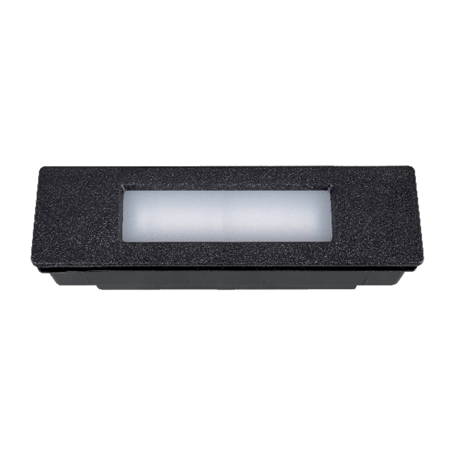 Image of NINA LED FALI LÁMPA 7.5W CCT IP55 FEKETE