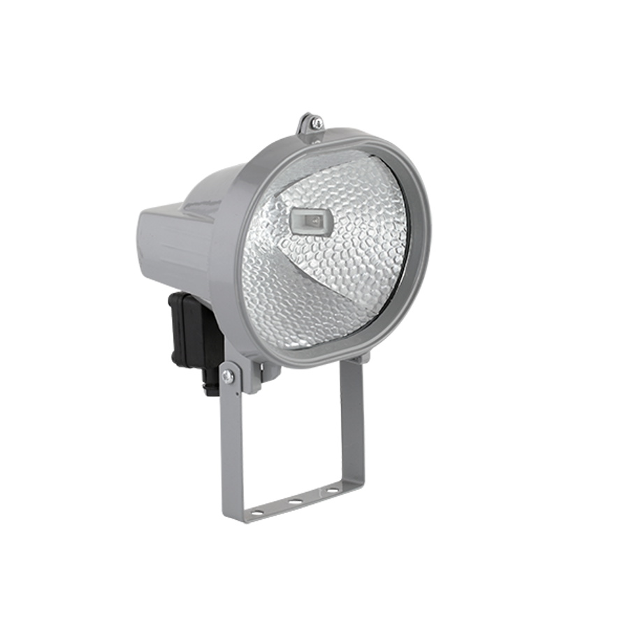 Image of HVO500/G HALOGÉN FÉNYVETŐ 500W SZÜRKE