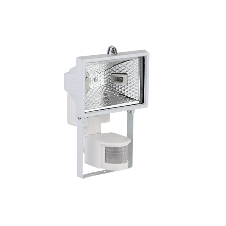 Image of HV150S/W HALOGÉN FÉNYVETŐ MOZGÁSÉRZÉKELŐVEL 150W FEHÉR