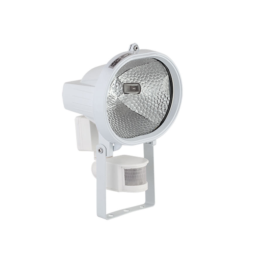 Image of HVO500S/W HALOGÉN FÉNYVETŐ MOZGÁSÉRZÉKELŐVEL 500W FEHÉR