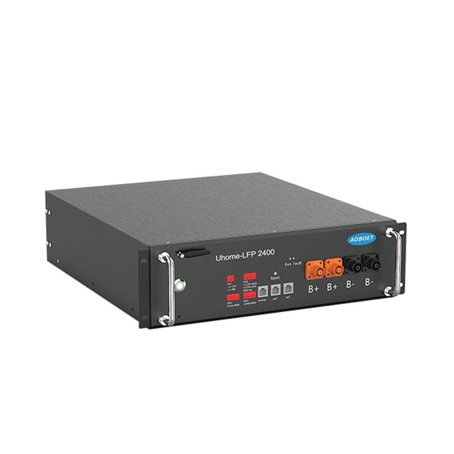Image of UHOME- LFP BATTERY 2400W, 48V
