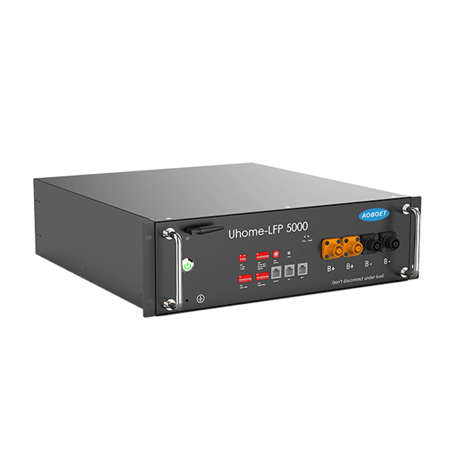 Image of UHOME- LFP BATTERY 4800W, 48V