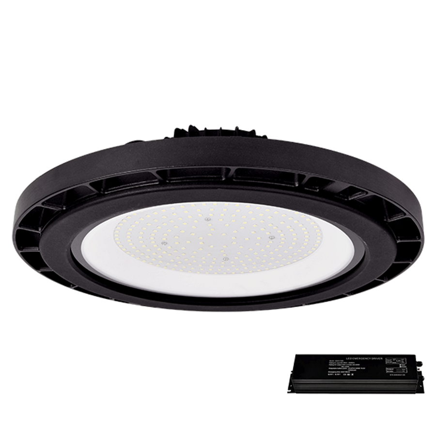 Image of ELMARK GENEVA LED SMD CSARNOKVILÁGÍTÓ 100W 5500K IP65+SÜRGŐSSÉGI KÉSZLETTEL