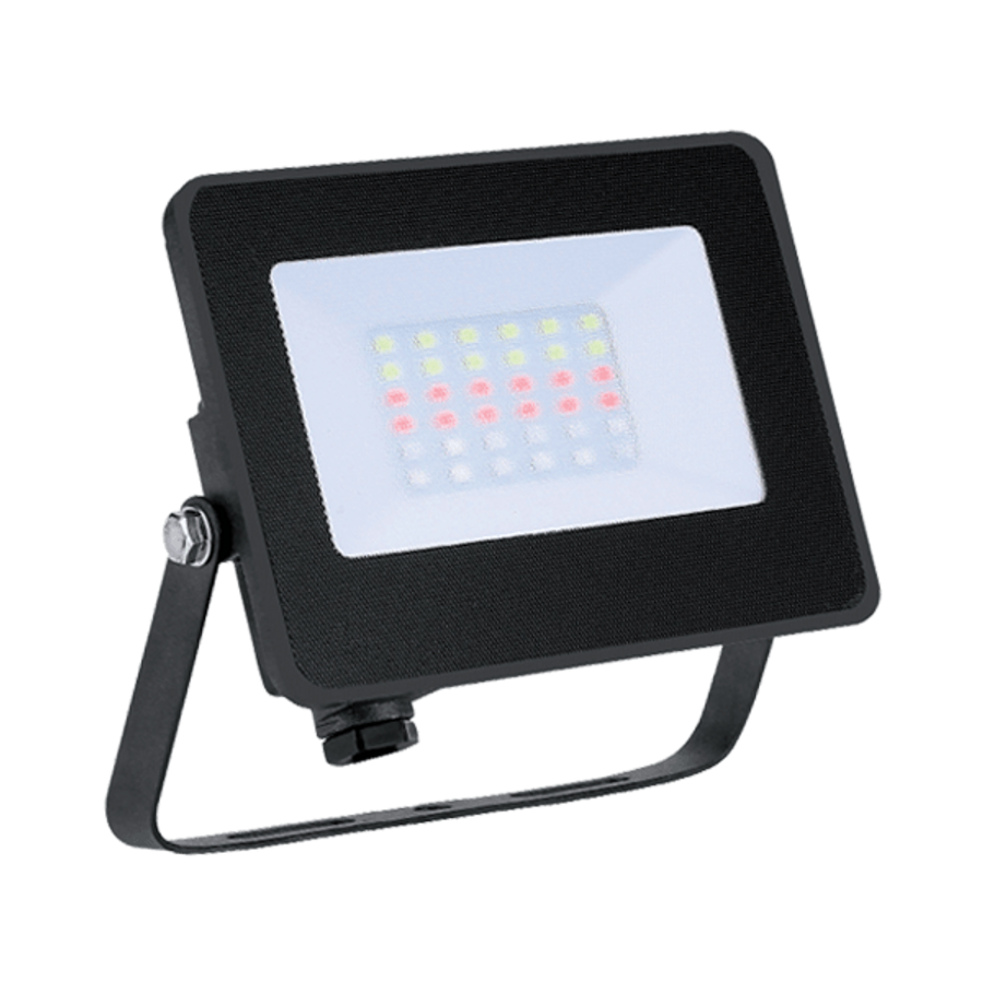 LYRA15 LED REFLEKTOR 15W RGB IP65 INFRAVÖRÖS TÁVIRÁNYÍTÓVAL