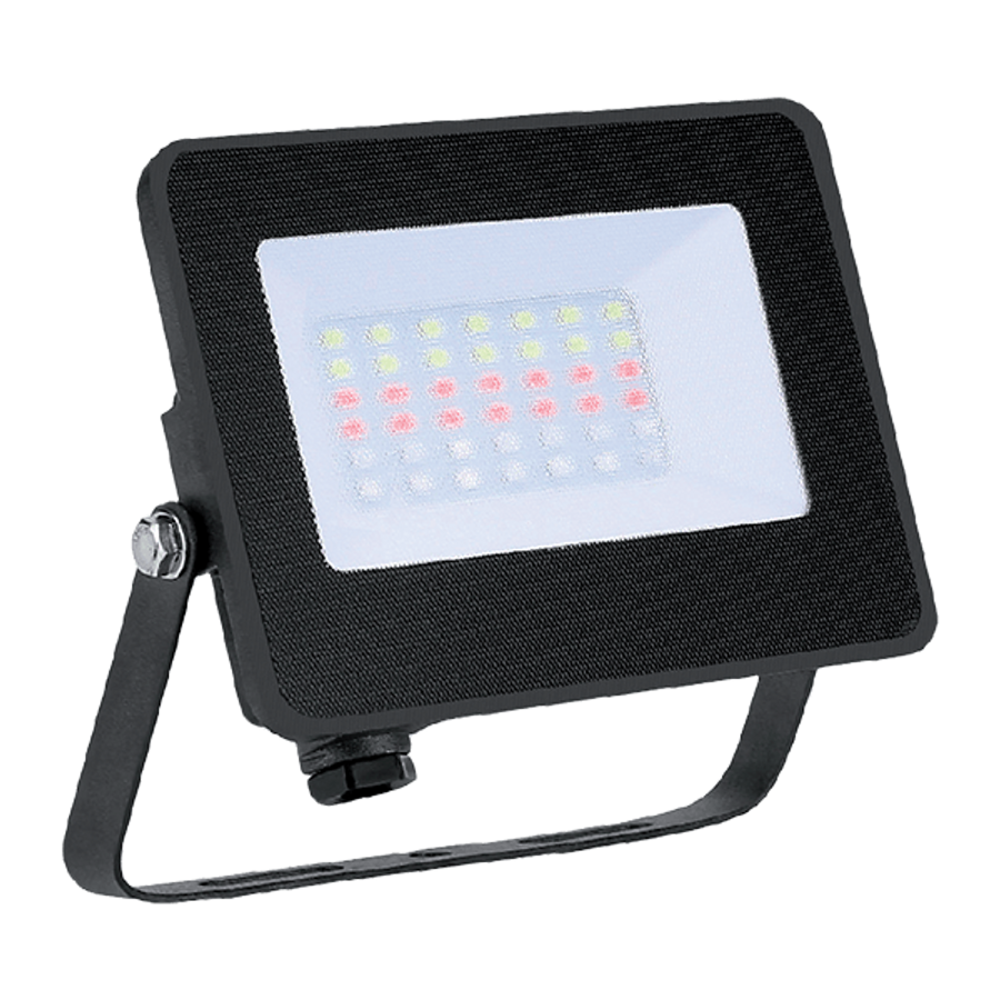 Image of LYRA30 LED REFLEKTOR 30W RGB IP65 INFRAVÖRÖS TÁVIRÁNYÍTÓVAL