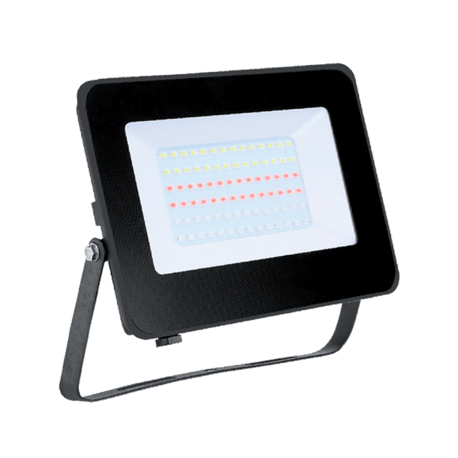 Image of LYRA50 LED REFLEKTOR 50W RGB IP65 INFRAVÖRÖS TÁVIRÁNYÍTÓVAL