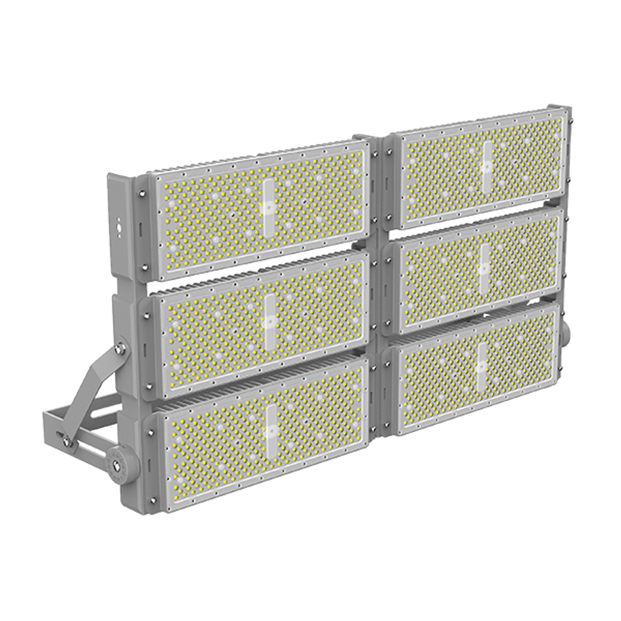 Image of ELMARK MARS LED FLOODLIGHT 1200W 5500K 90°, IP65
