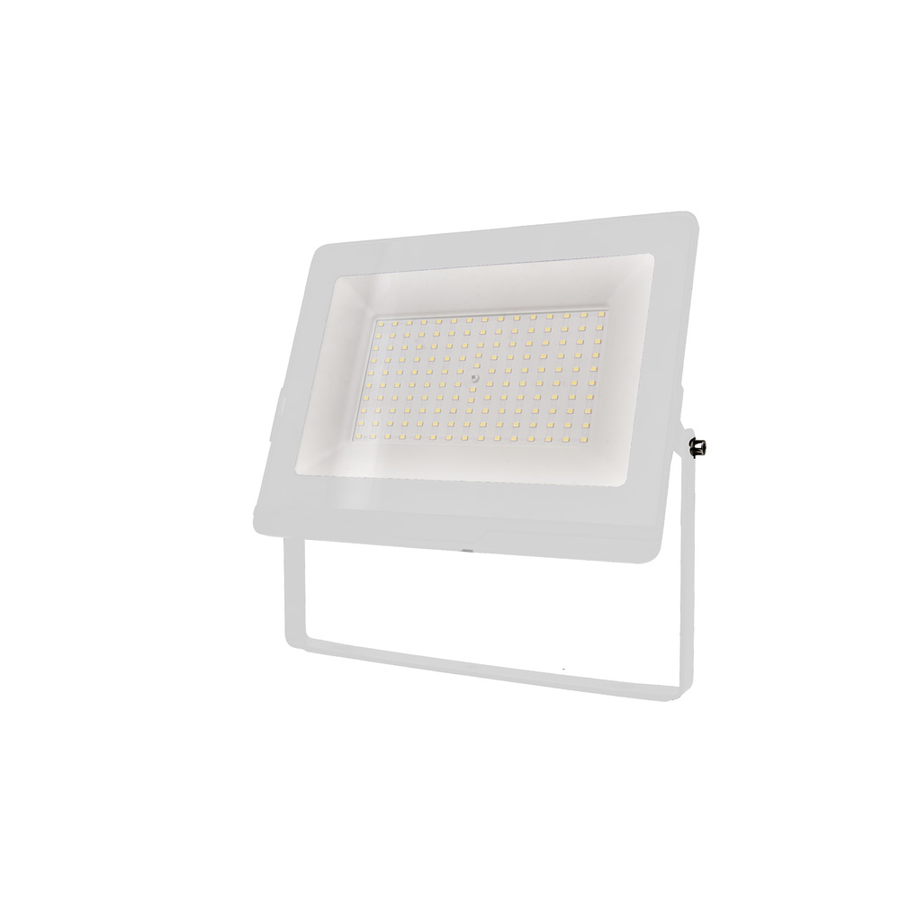 Image of OMEGA100 LED FLOODLIGHT 100W 4000K IP65+EM, WHITE