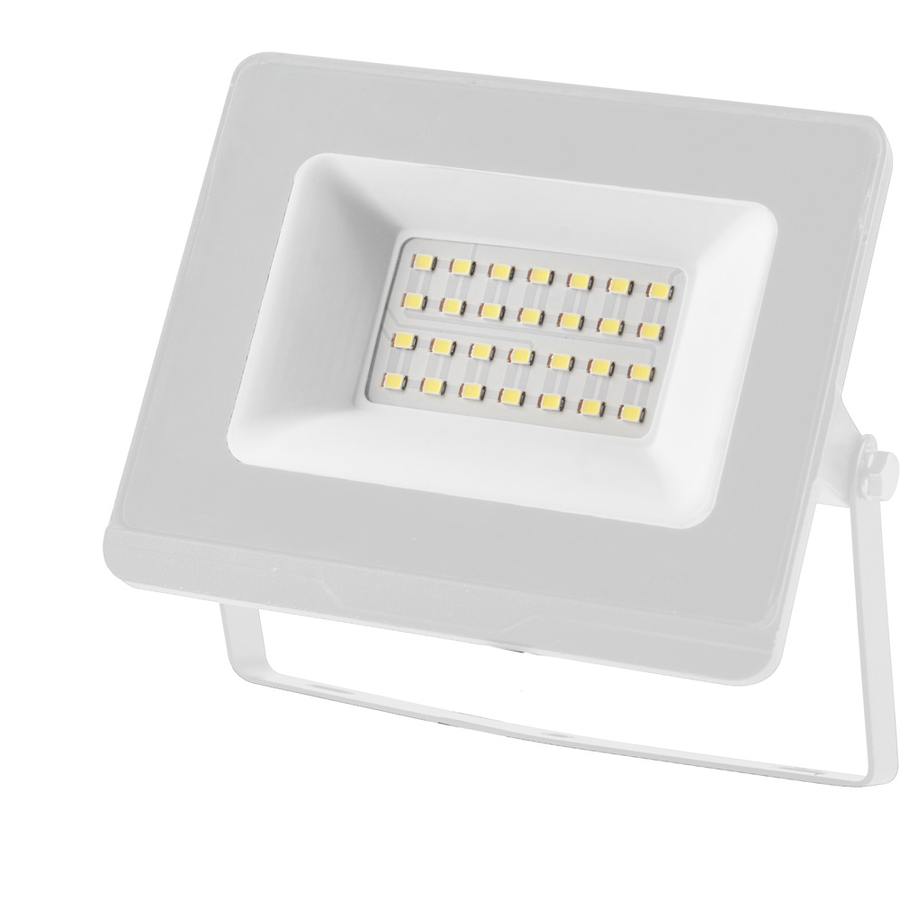 Image of OMEGA10 LED FLOODLIGHT 10W 4000K IP65, WHITE