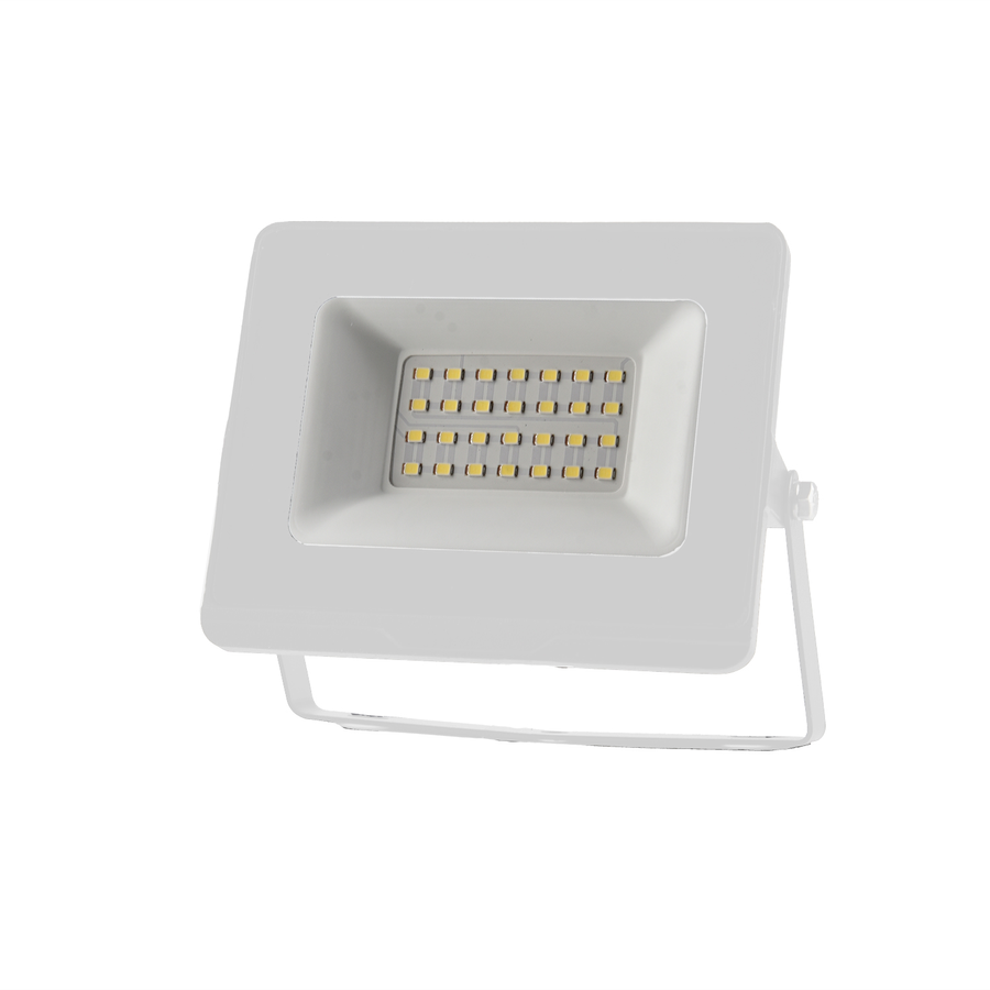 Image of OMEGA20 LED FLOODLIGHT 20W 4000K IP65, WHITE