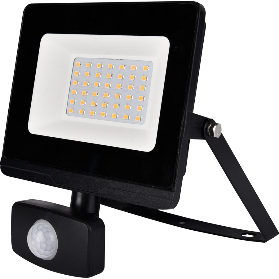 Image of OMEGA30 LED FLOODLIGHT WITH SEN. 30W 5500K IP65+EM