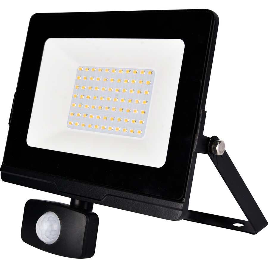 Image of OMEGA50 LED FLOODLIGHT WITH SEN. 50W 5500K IP65+EM