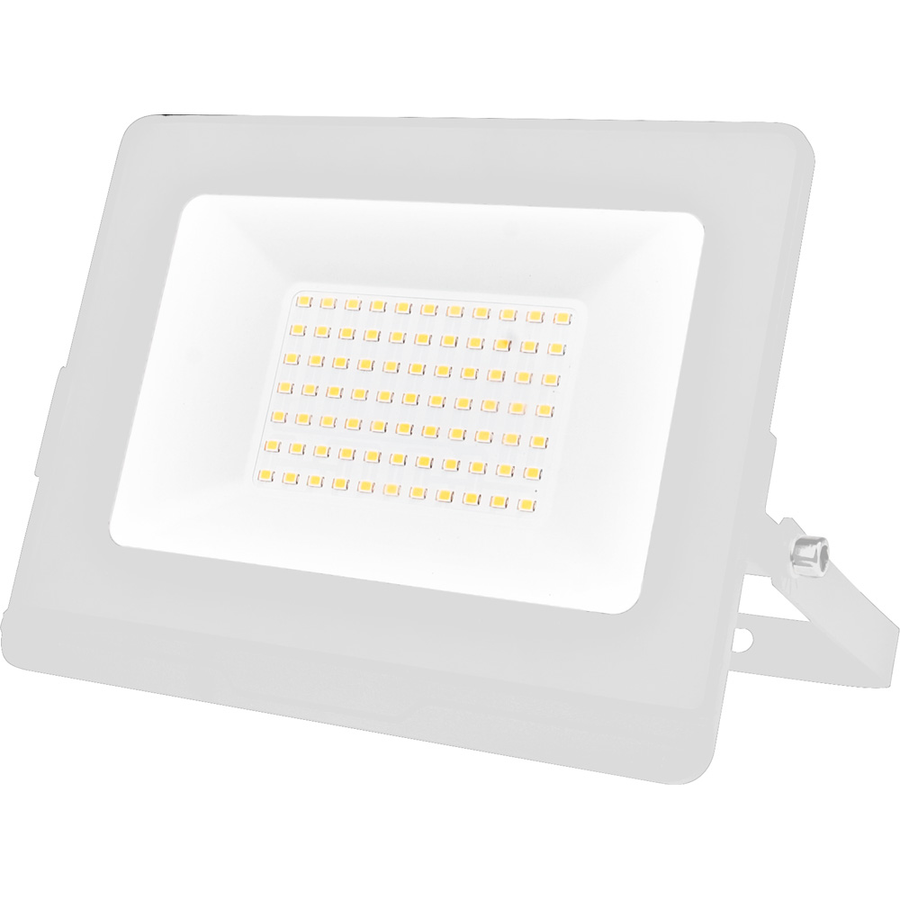 Image of OMEGA50 LED FLOODLIGHT 50W 4000K IP65+EM, WHITE