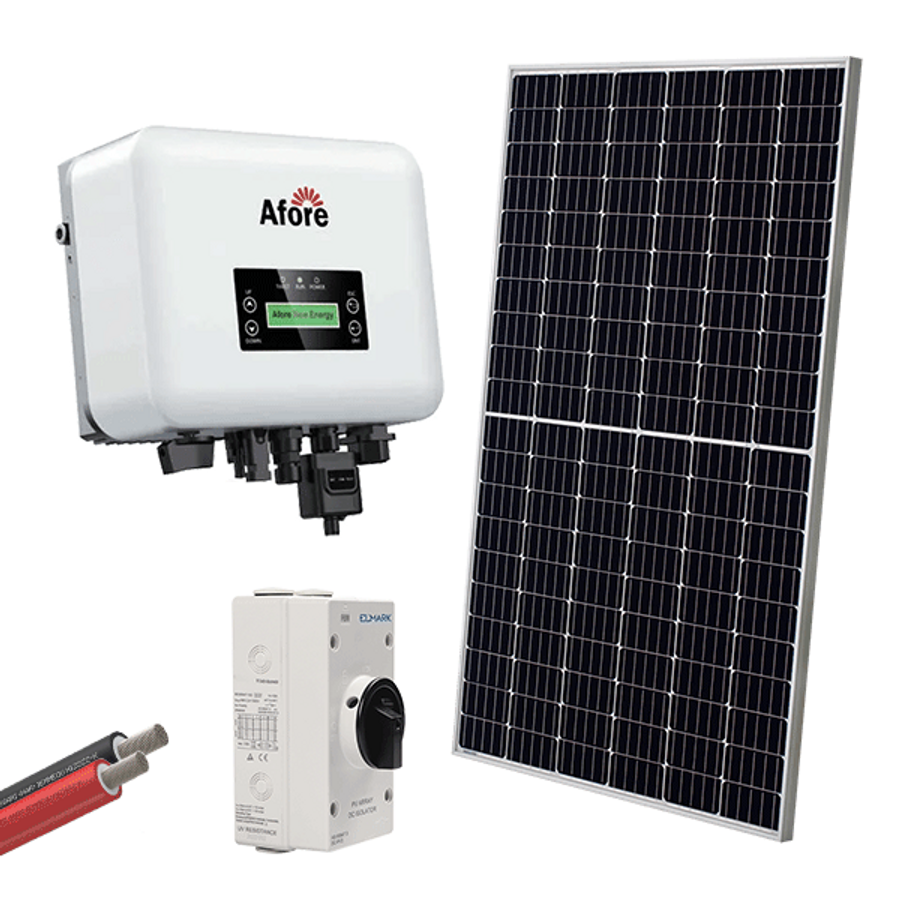 Image of ON GRID SOLAR SYSTEM SET 1P/10KW WITH PANEL 465W