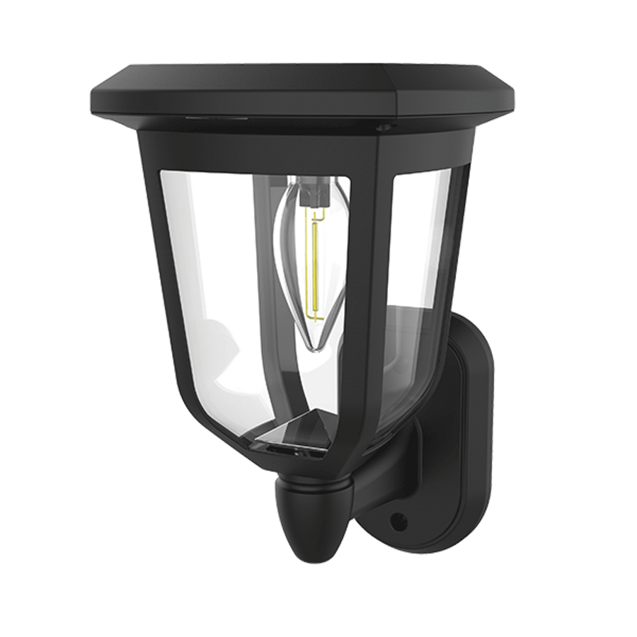 Image of EL-23405 SOLAR LED WALL LAMP 0.3W IP44