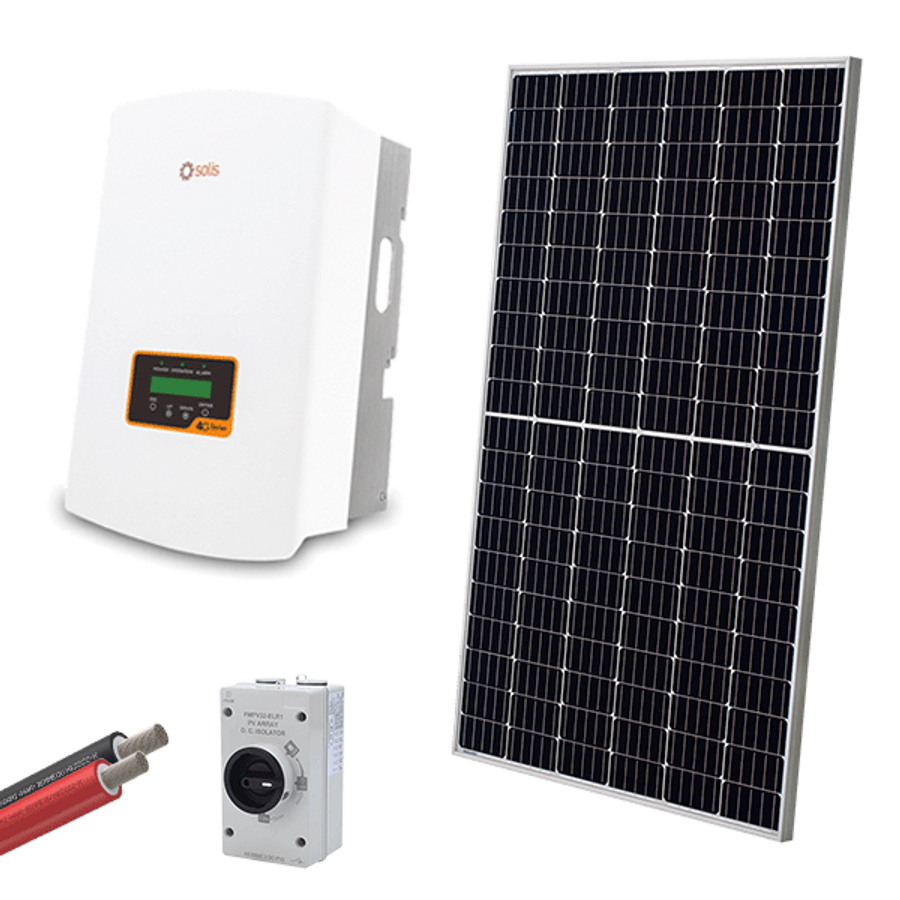 Image of ON GRID SOLAR SYSTEM SET 3P/30KW WITH PANEL 465W