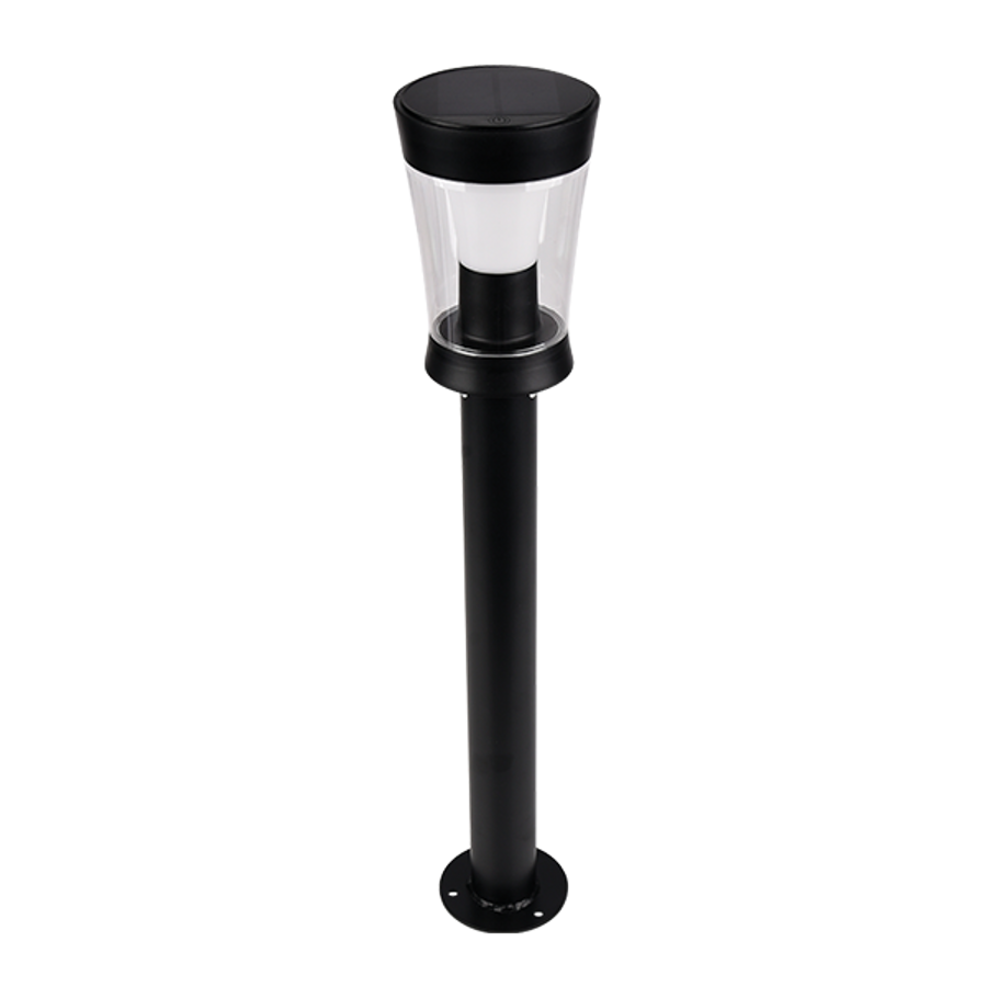 Image of SOLAR GARDEN LAMP 3W IP54, BLACK