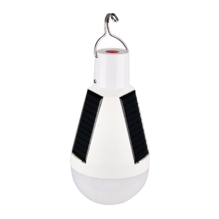 Image of SOLAR CAMPING LAMP 300LM, WHITE