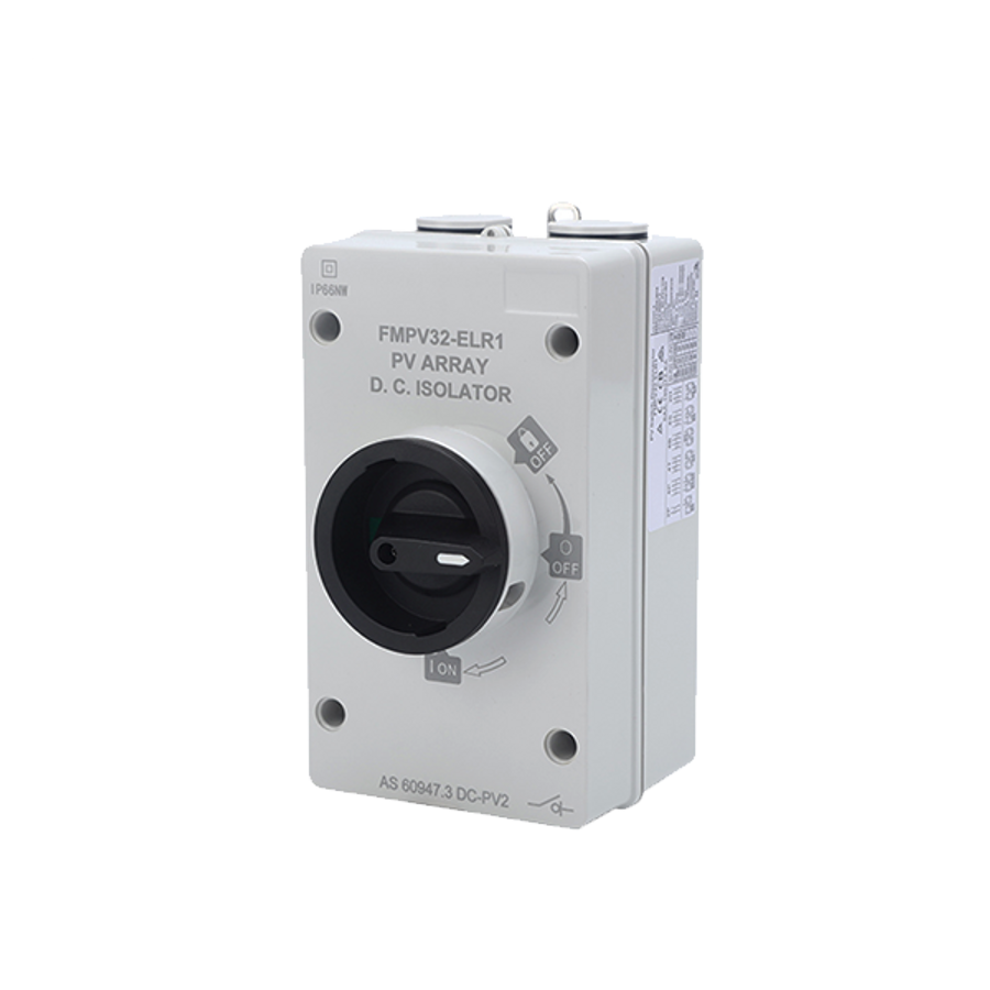 Image of EL-DC4P DC KAPCSOLÓ 4Р/32А 1000V 32А