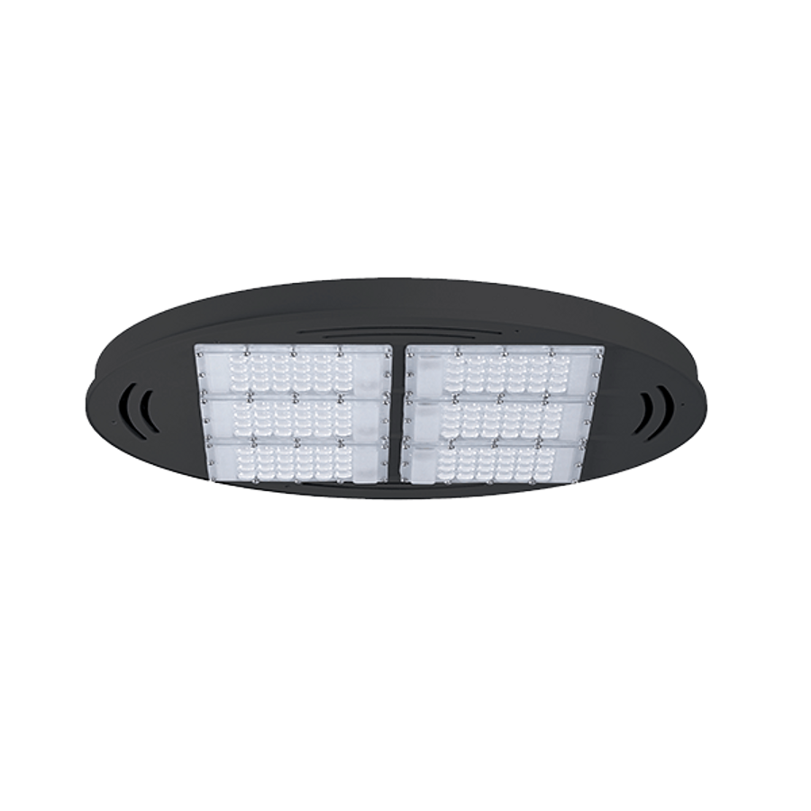 Image of VECA SMD LED CSARNOKVILÁGÍTÓ 200W 5500K IP65 SÖTÉTSZÜRKE