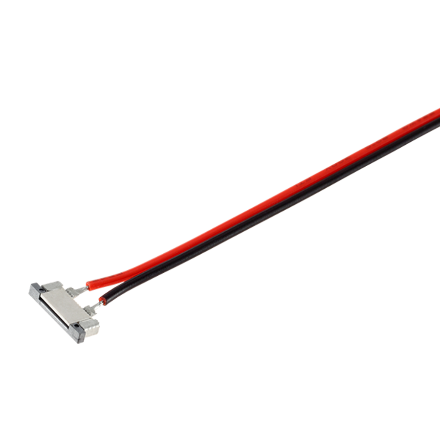 Image of ACC02 CSATLAKOZÓ EGYSZÍNŰ LED SZALAGHOZ, 150MM KÁBEL
