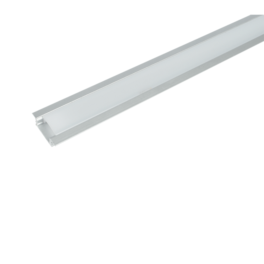Image of ELM718/2 ALUMINIUM PROFIL LED SZALAGHOZ, MATT TAKARÓPROFIL, SÜLLYESZTETT SZERELÉSŰ 1 M
