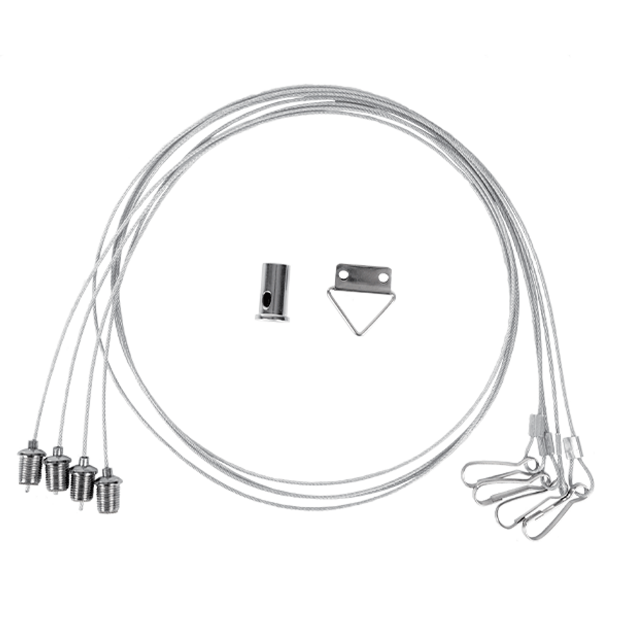 Image of FELFÜGGESZTŐ VEZETÉK LED PANELHEZ /4DB/SZETT/