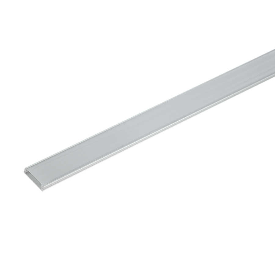 Image of ELM6220/1 ALUMINIUM PROFIL LED SZALAGHOZ, MATT TAKARÓPROFIL, FELÜLETRE SZERELHETŐ 1 M