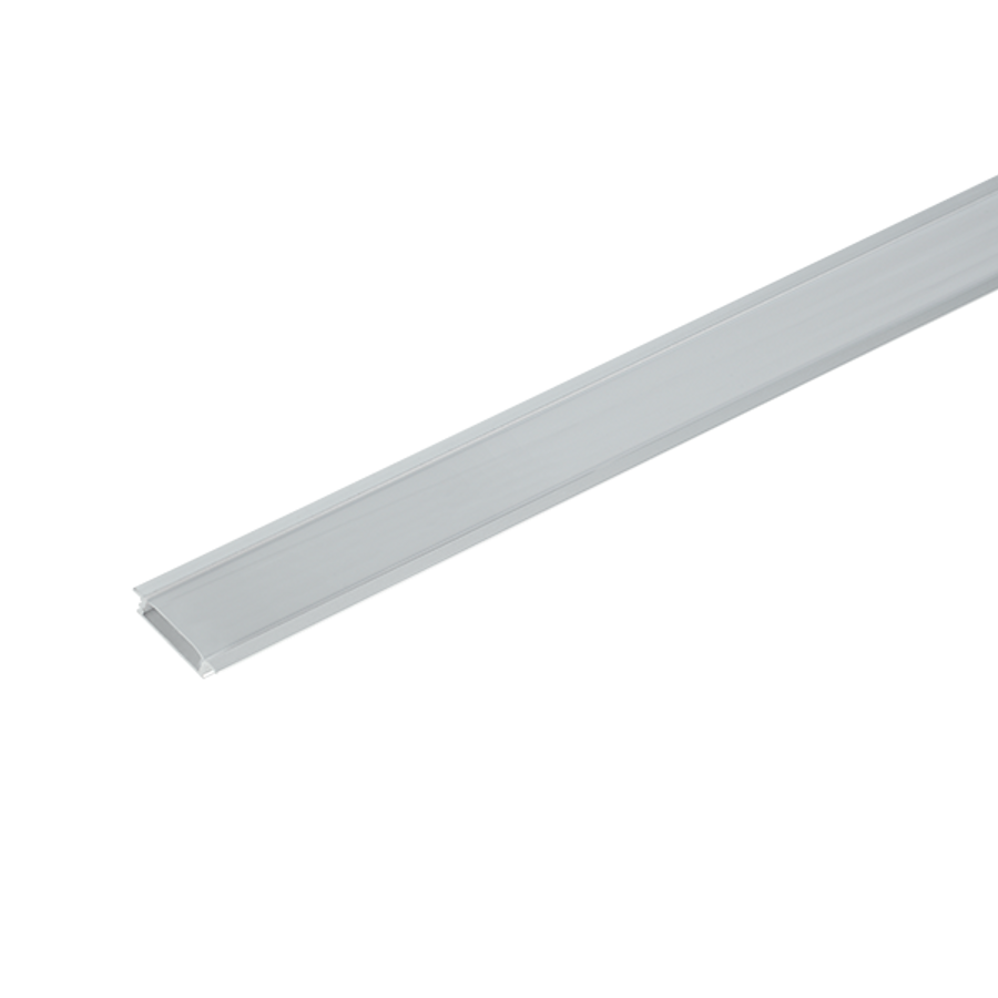 Image of ELM6220/2 ALUMINIUM PROFIL LED SZALAGHOZ, MATT TAKARÓPROFIL,SÜLLYESZTETT SZERELÉSŰ 1 M