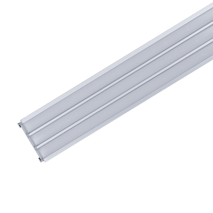 ELM950/1 ALUMINIUM PROFIL LED SZALAGHOZ, MATT TAKARÓPROFIL, FELÜLETRE SZERELHETŐ 1 M