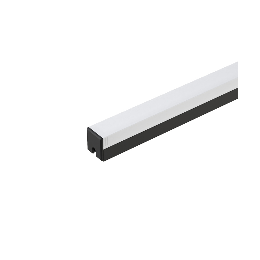Image of EL-28CR PROFILE FOR LED STRIP 2.5M ОМ, BLACK