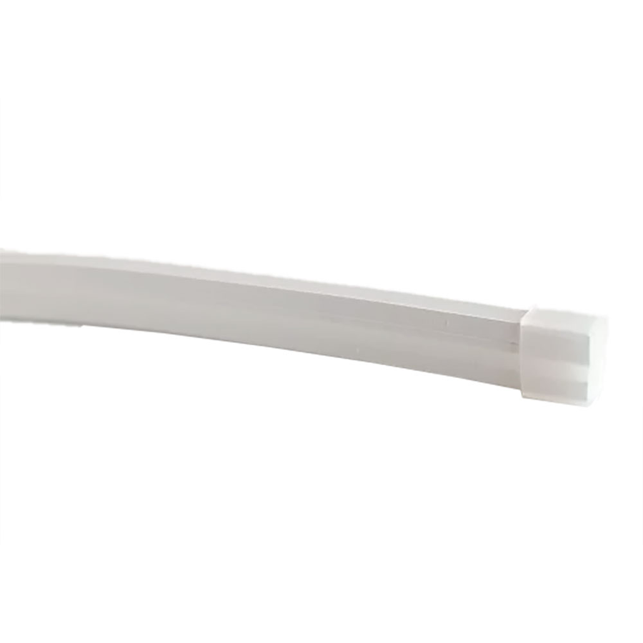 Image of END CAP WITH FRONT OUTLET FOR LED NEON EL-4131