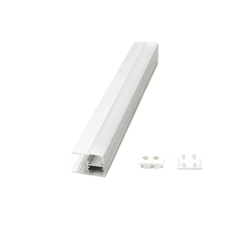 Image of EL-507 CABINET G PROFILE FOR LED STRIP 2 WAY 2M