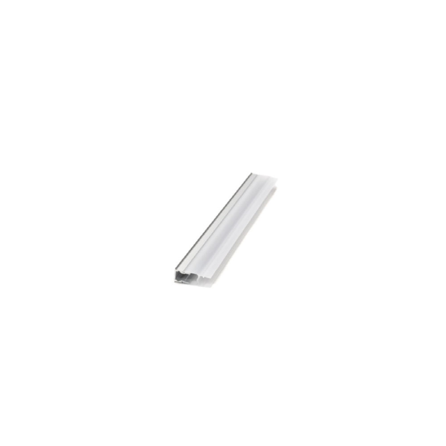 Image of EL-509 PROFILE FOR GLASS SHELF FOR LED STRIP 2M