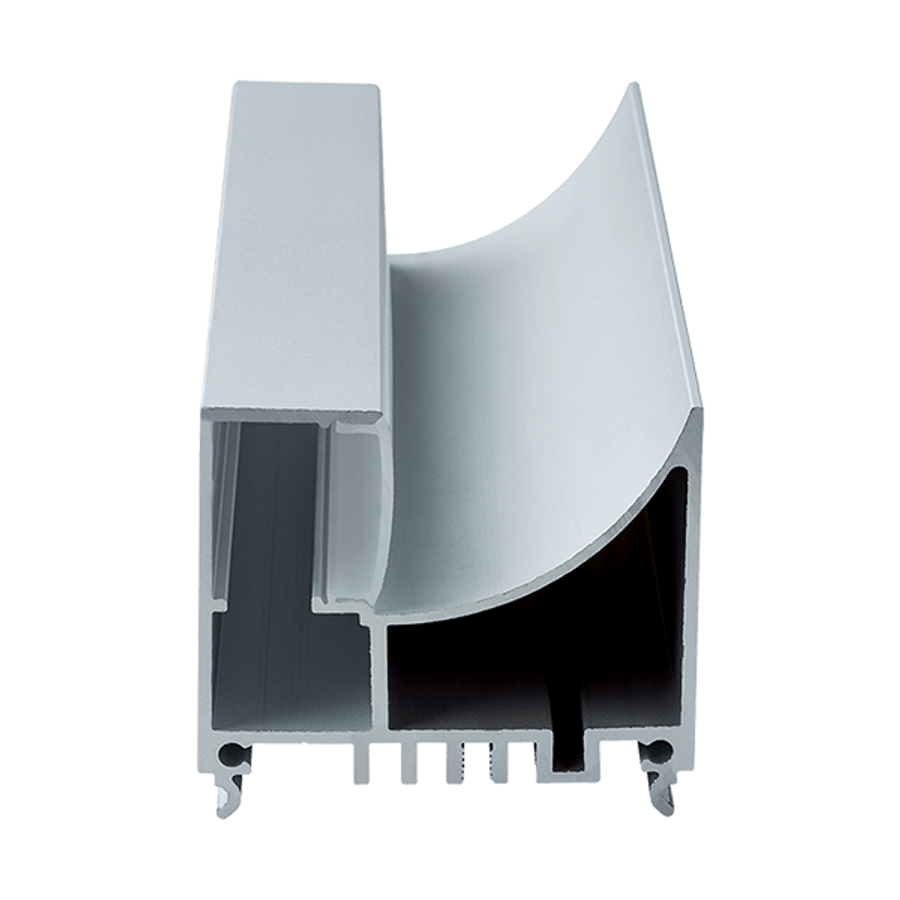 2m. DP67 REPLACEABLE PROFILE FOR MOUNTING ON DP66 OR DP70