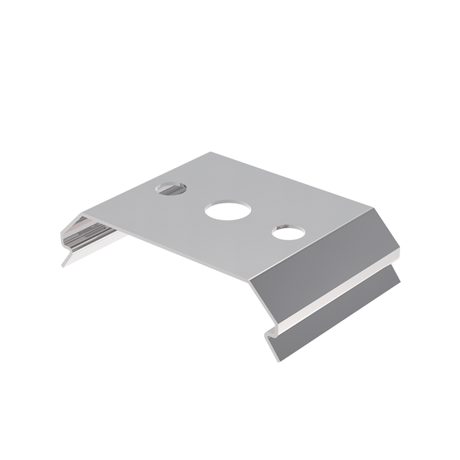 Image of DP71 FIXING BRACKET FOR ALUMINUM LED PROFILES DP66 AND DP70