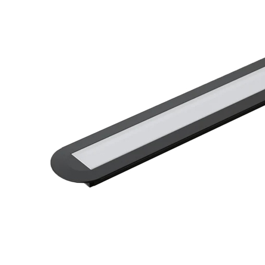 Image of EL-87ECCR END CAP FOR PROFILE EL-87CR BLACK, SET