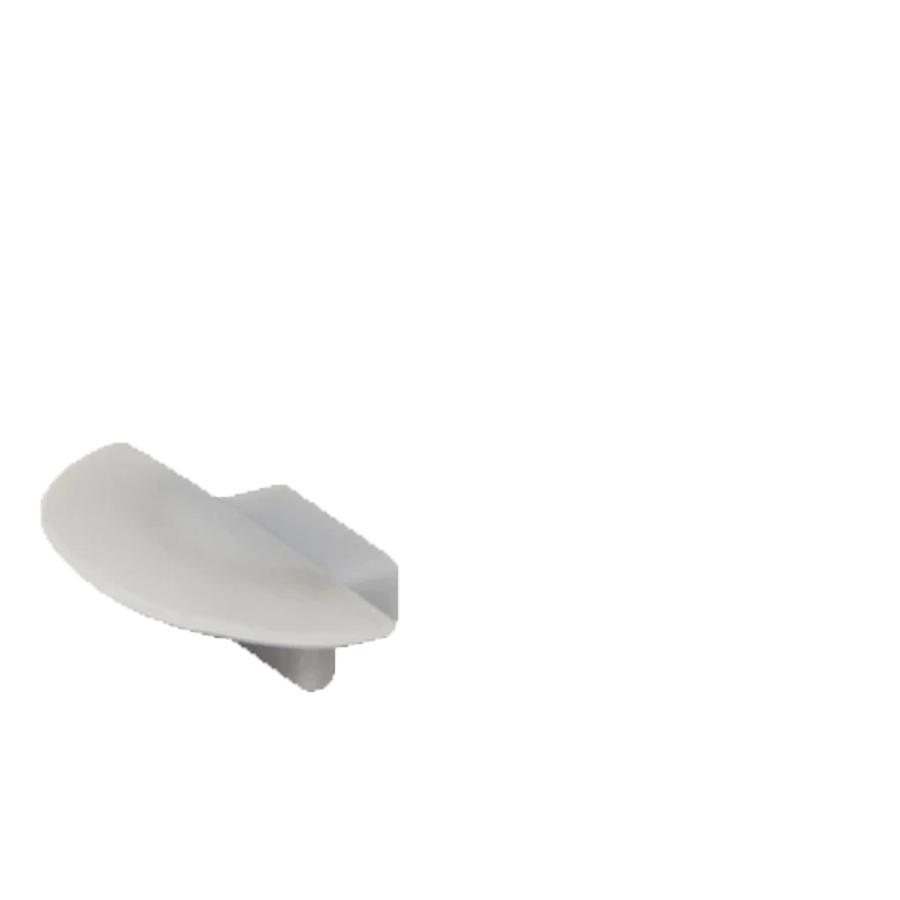 Image of EL-87ECCR END CAP FOR PROFILE EL-87CR SILVER, SET