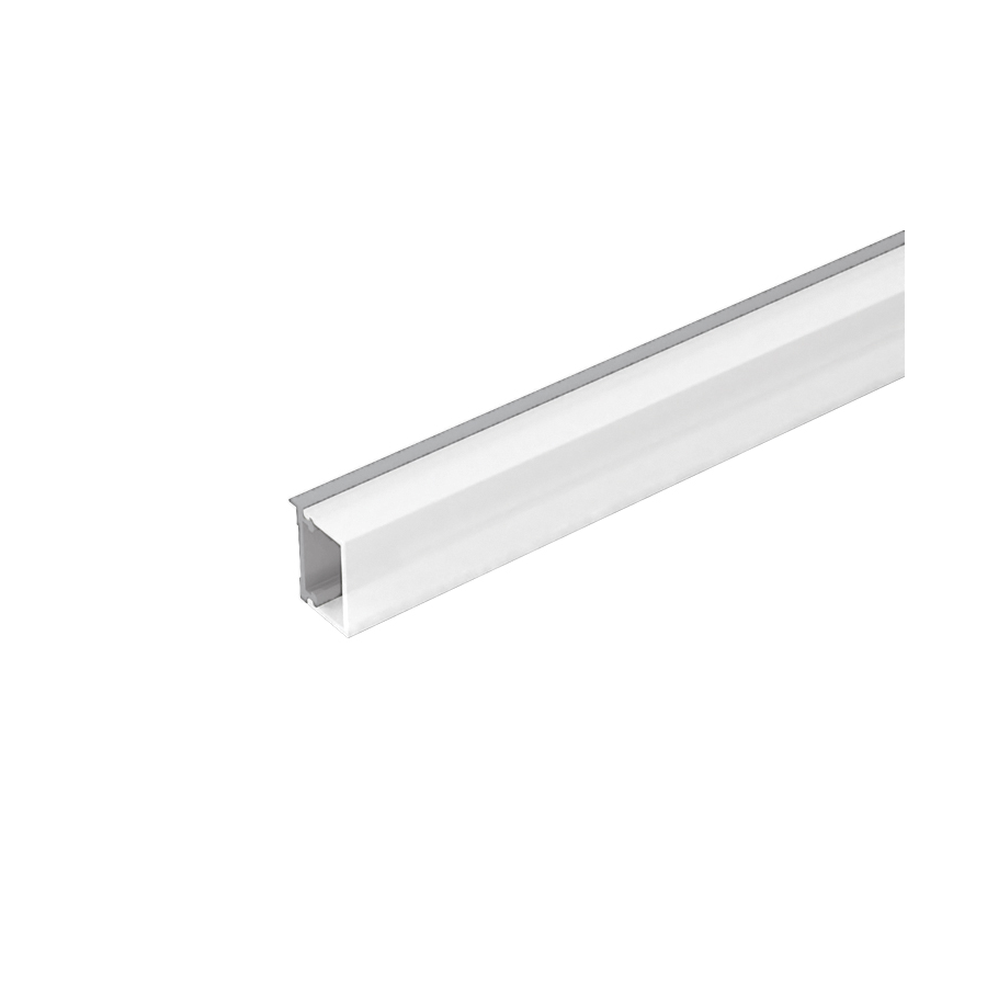 EL-90CR SHELF PROFILE FOR LED STRIP 2.5M, SILVER