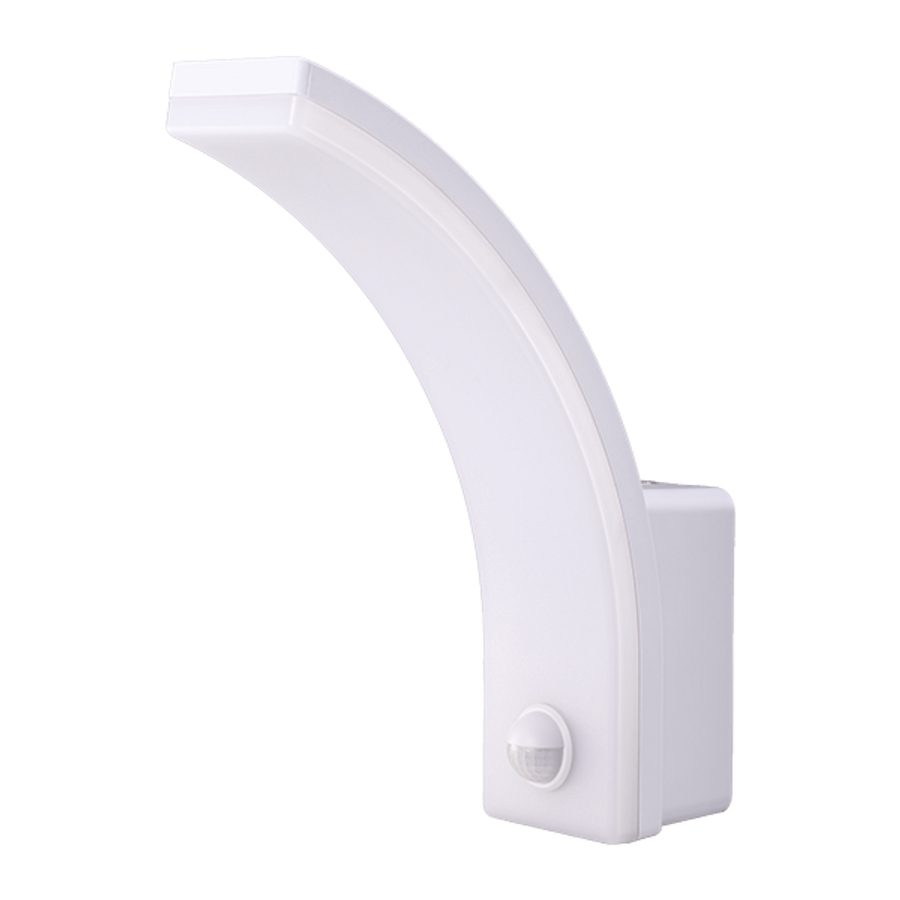 Image of ST53M KÜLTÉRI HOMLOKZATI LÁMPA SENSOR 140&deg 20W IP65