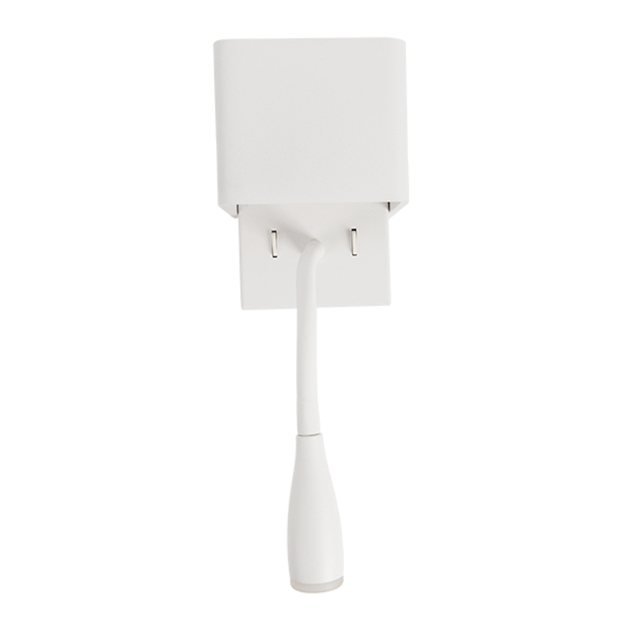 Image of EL-5039 LED WALL LAMP 3+6W 4000K WHITE